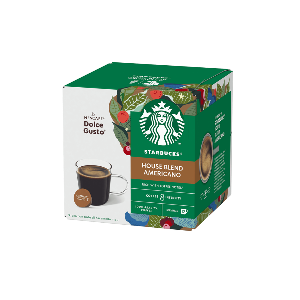 Caffe Latte by NescafÃ© Dolce Gusto Coffee Pods 12x6 Boxes 72 Capsules