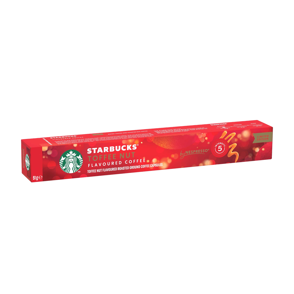 Starbucks Nespresso Kawa W Kapsułkach O Smaku Karmelowym 10 Szt.