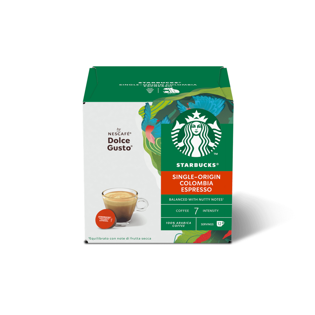 Caffe Latte by NescafÃ© Dolce Gusto Coffee Pods 12x6 Boxes 72 Capsules