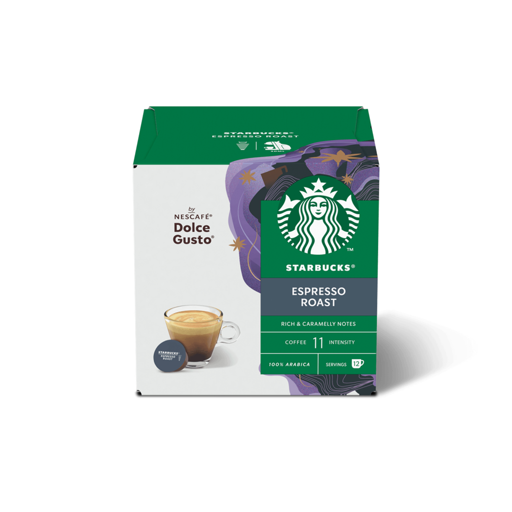 Caffe Latte by NescafÃ© Dolce Gusto Coffee Pods 12x6 Boxes 72 Capsules
