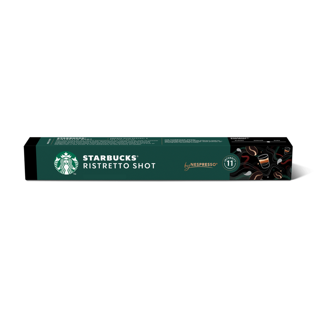 Starbucks Nespresso Kawa W Kapsułkach O Smaku Karmelowym 10 Szt.