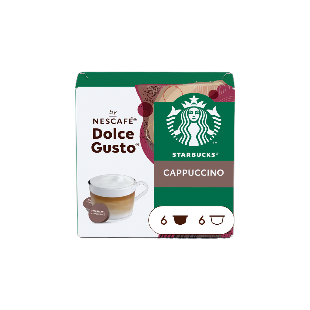 Caffe Latte by NescafÃ© Dolce Gusto Coffee Pods 12x6 Boxes 72 Capsules