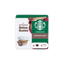 Caffe Latte by NescafÃ© Dolce Gusto Coffee Pods 12x6 Boxes 72 Capsules