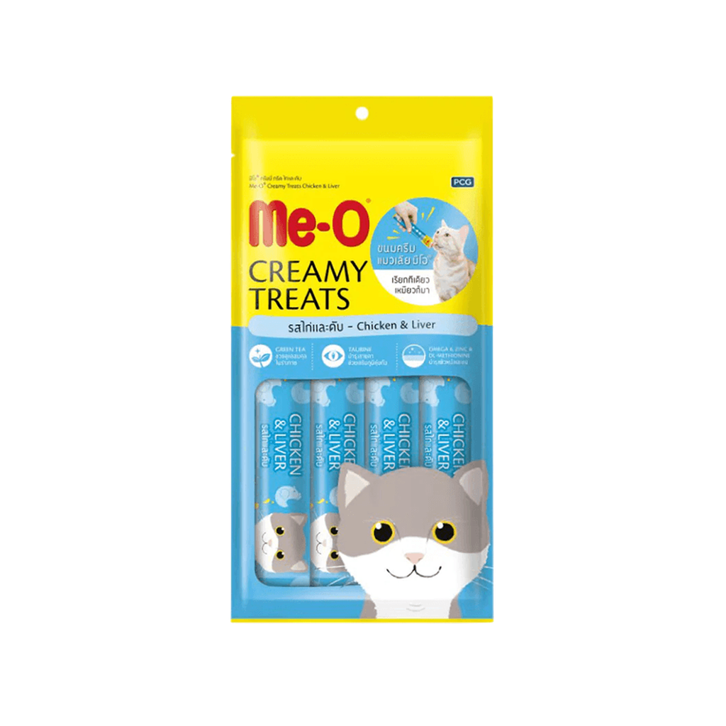 Me-O Chicken & Liver (Creamy Treats) 4X15G
