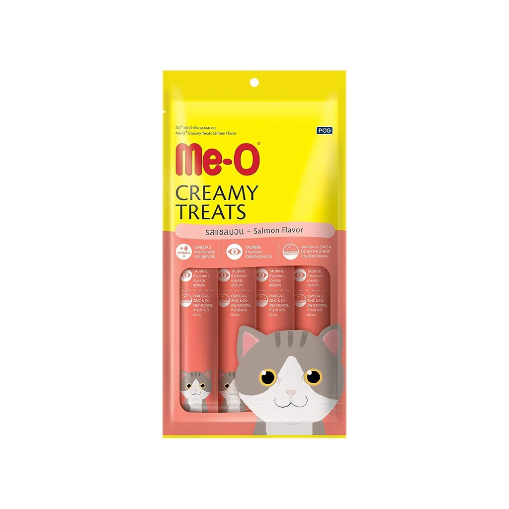 Me-O Salmon (Creamy Treats) 4X15G
