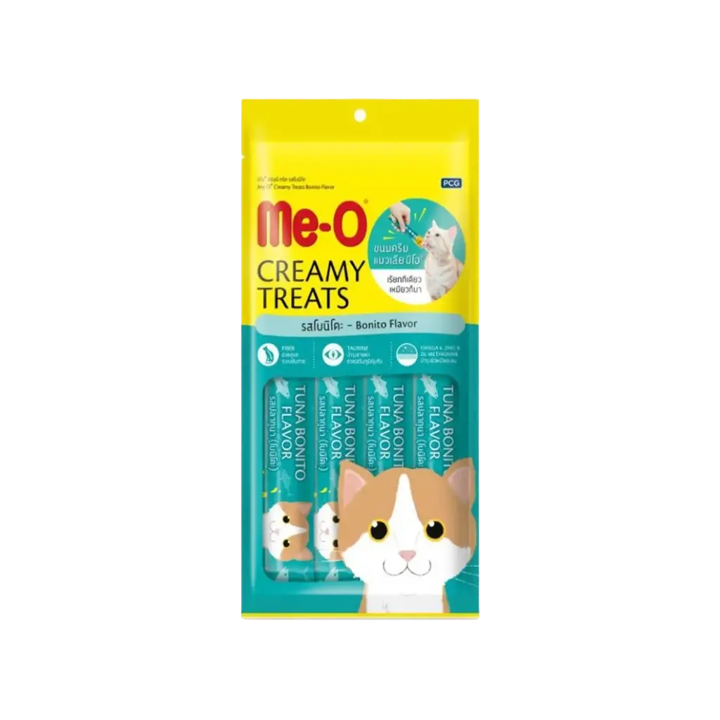 Me-O Tuna Bonito (Creamy Treats) 4X15G