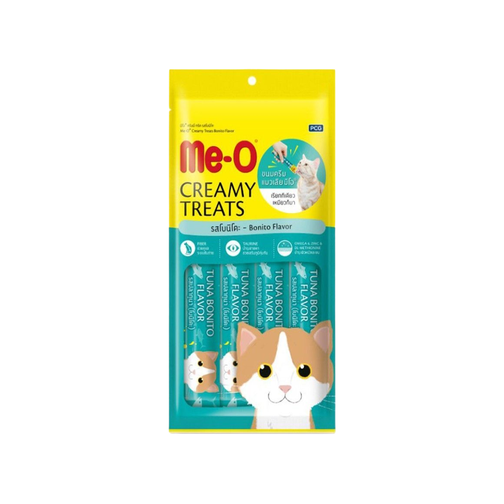 Me-O Tuna Bonito (Creamy Treats) 4X15G
