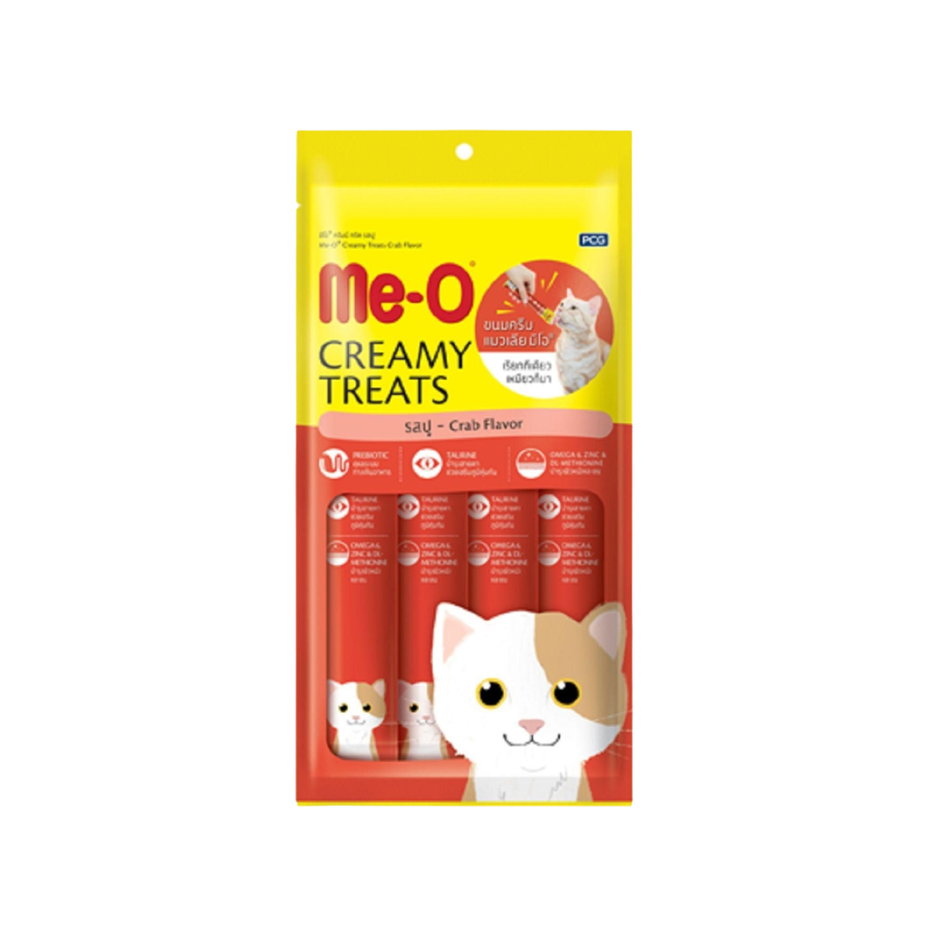Me-O Crab (Creamy Treats) 4X15G