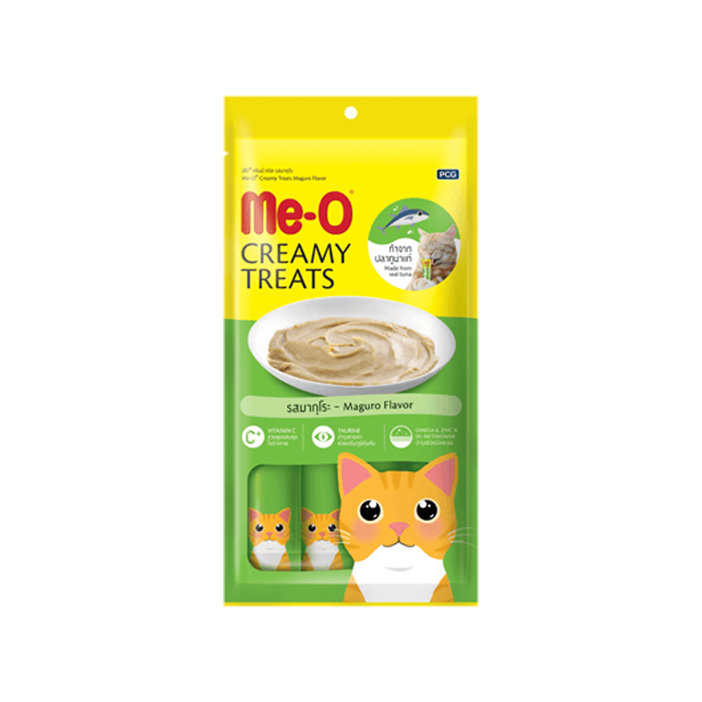 Me-O Tuna Maguro (Creamy Treats) 4X15G