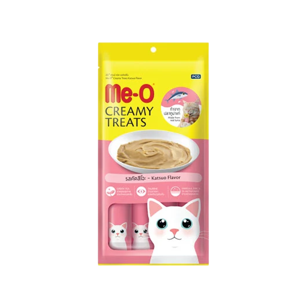 Me-O Tuna Katsuo (Creamy Treats) 4X15G