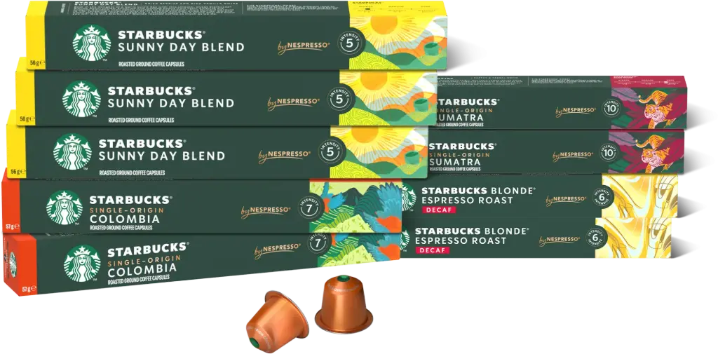Starbucks® Nespresso Mini Bundle 9