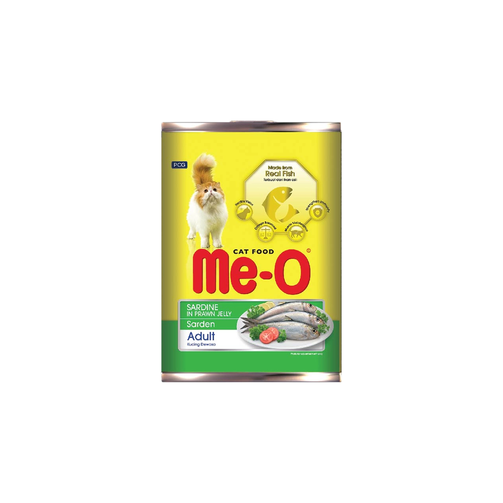 Me-O Sardine In Prawn Jelly (Can) 400G