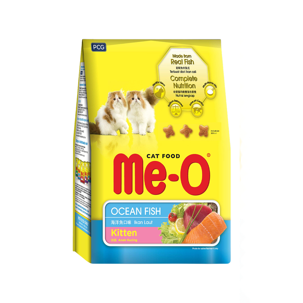 Me-O Ocean Fish Kitten (Pellets) 1.1KGS