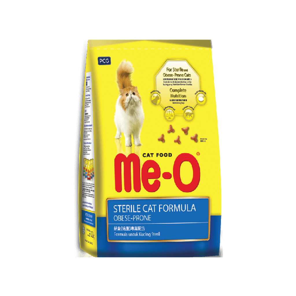 Me-O Sterile Cat (Pellets) 400G