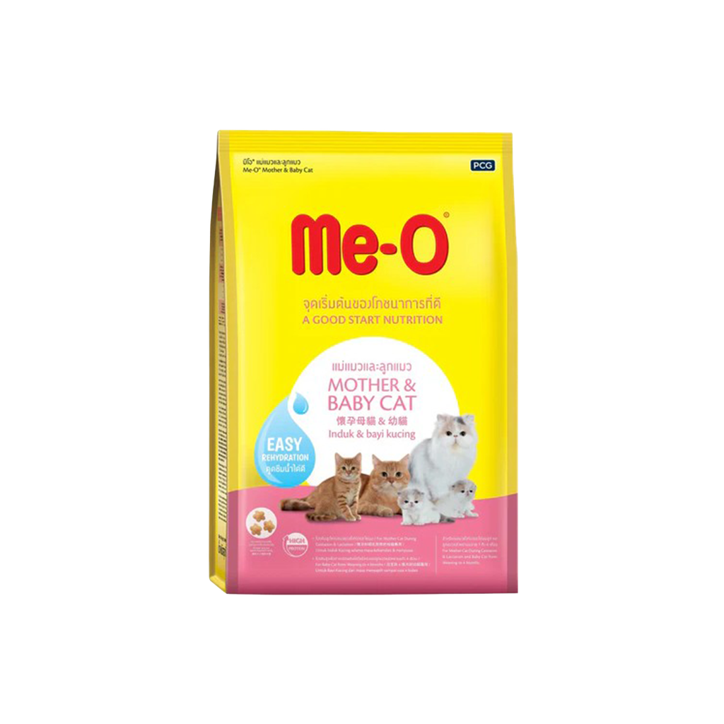Me-O Mother And Baby Cat (Pellets) 400G
