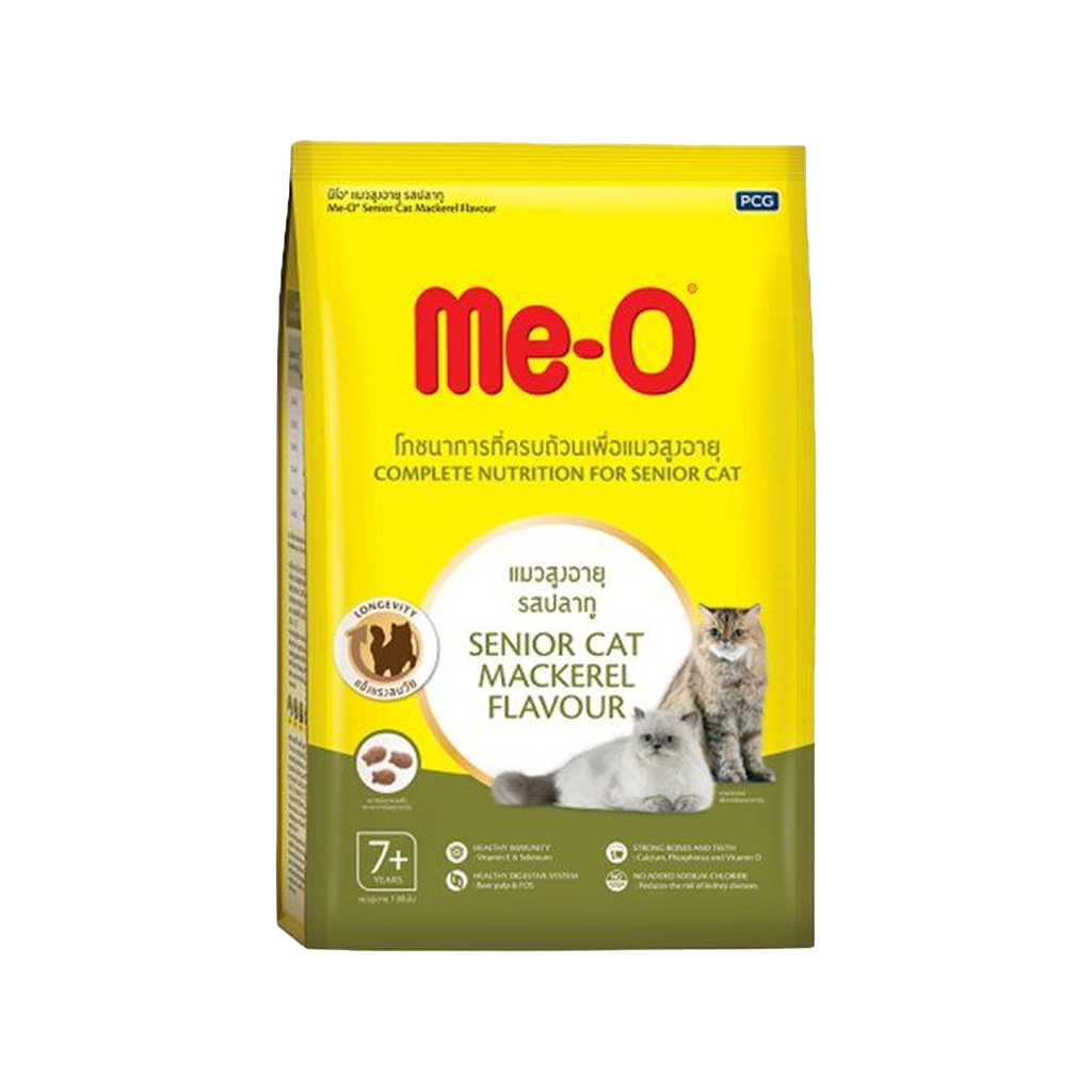 Me-O Senior Mackerel Flavour (Pellets) 400G
