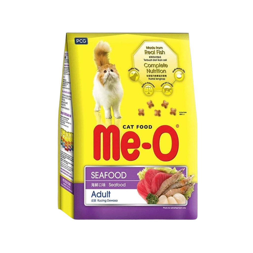 Me-O Seafood (Pellets) 1.2KGS