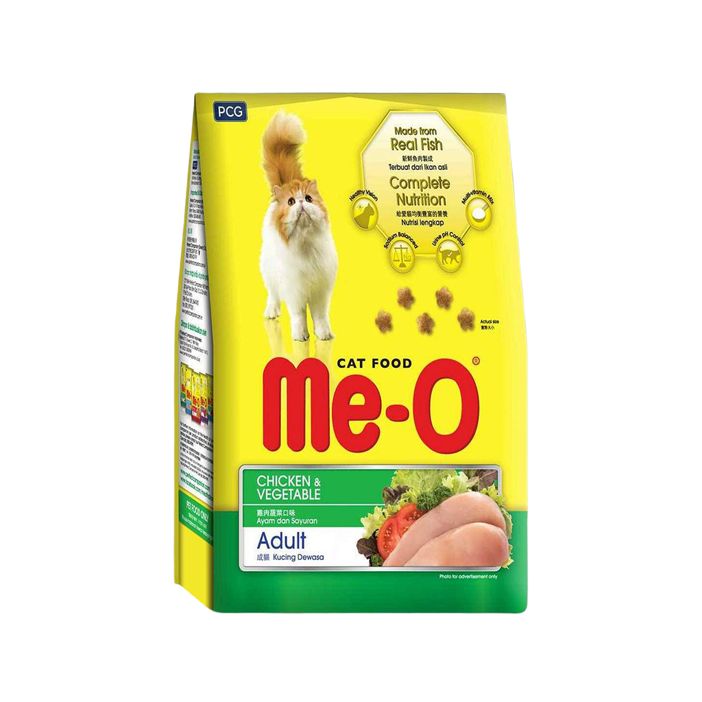 Me-O Chicken & Vegetable (Pellets) 3KGS