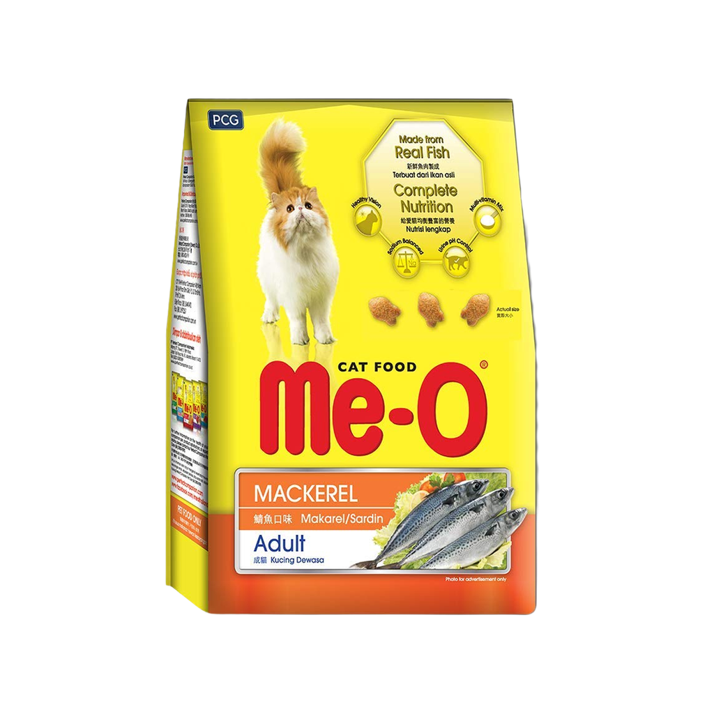 Me-O Mackerel (Pellets) 3KGS