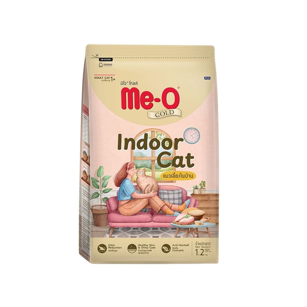Me-O Gold Indoor Cat (Pellets) 400G