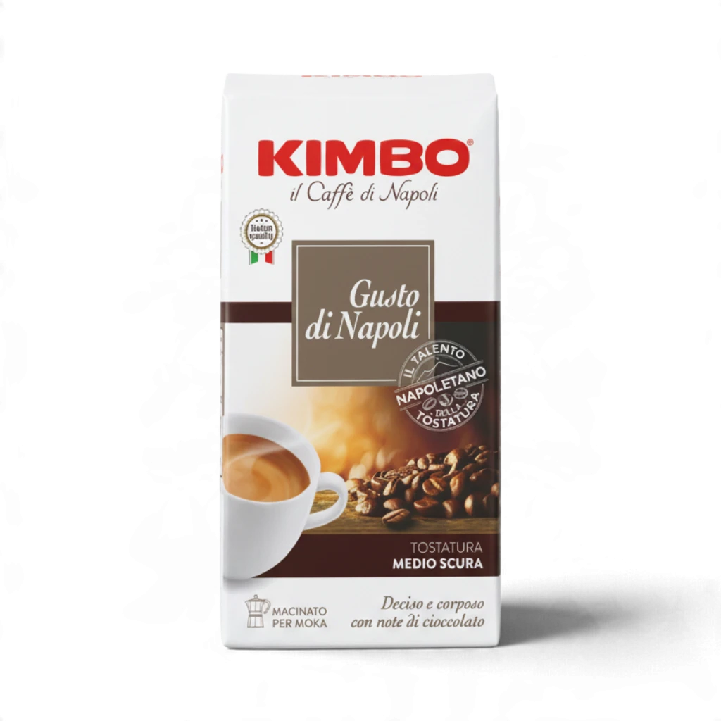 Kimbo Gusto di Napoli Ground Coffee 250G