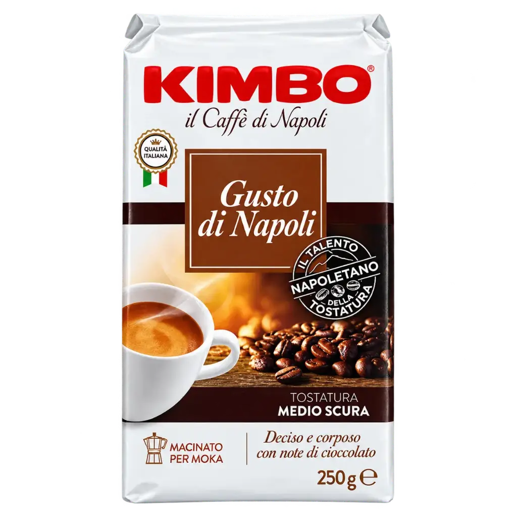 Kimbo Gusto di Napoli Ground Coffee 250G