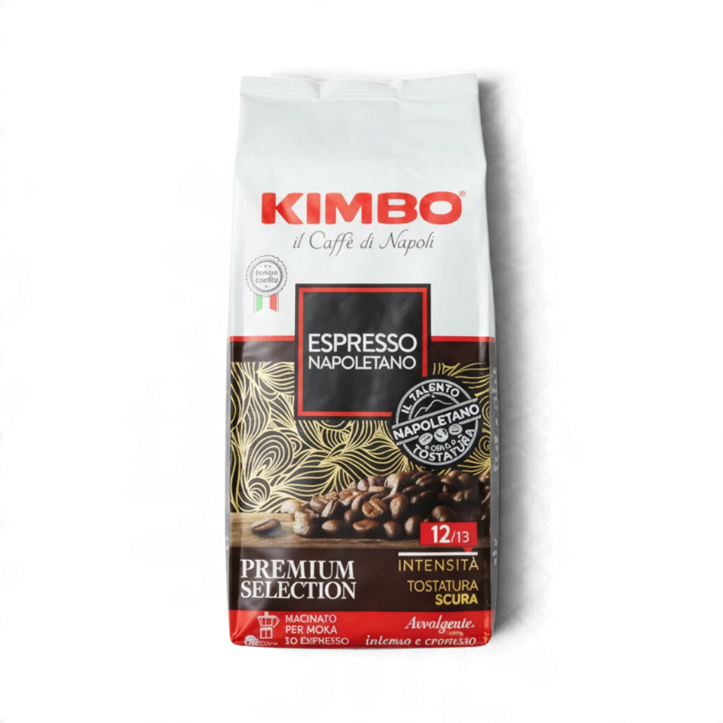 Kimbo Espresso Napoletano Ground Coffee 250G