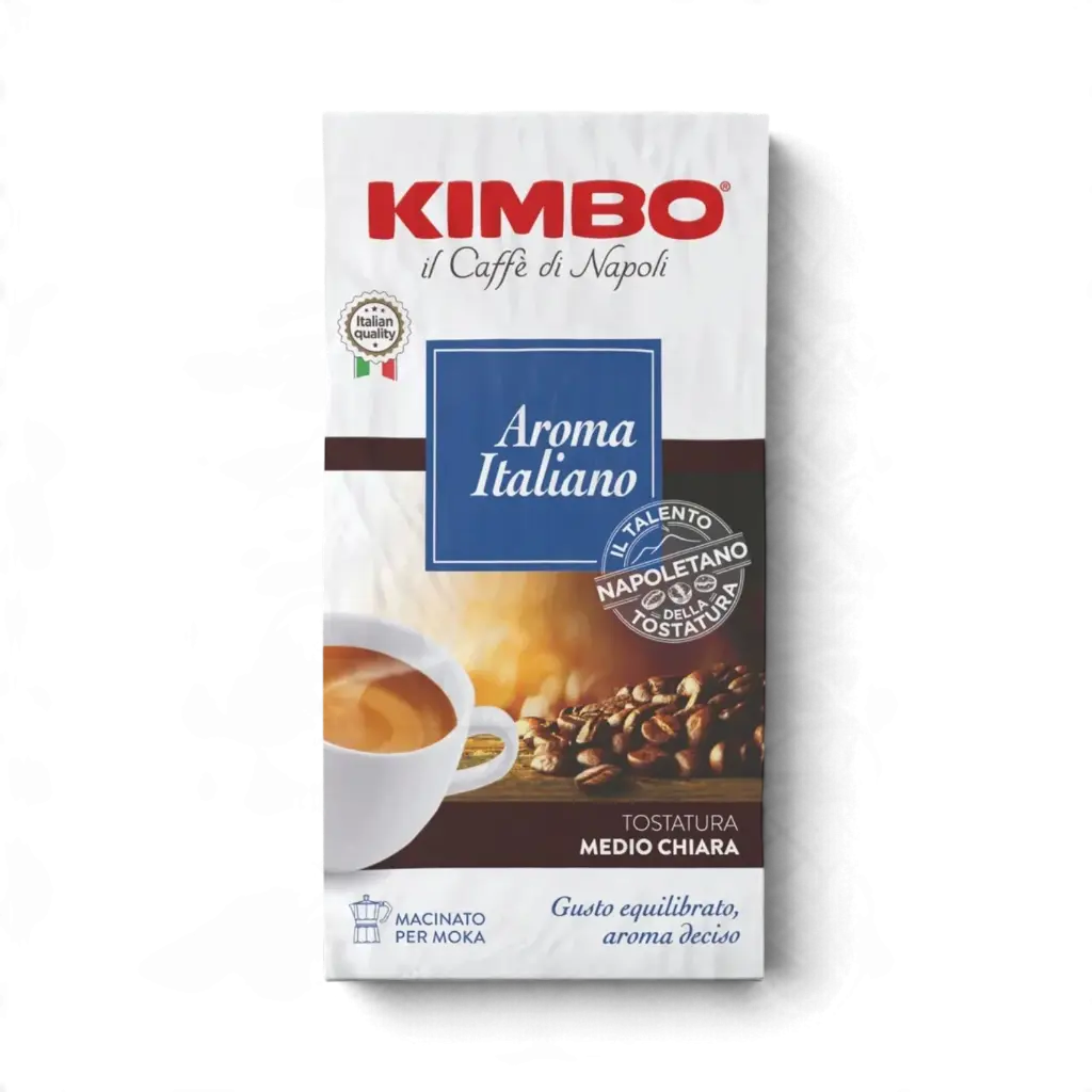 Kimbo Aroma Italiano Ground Coffee 250G