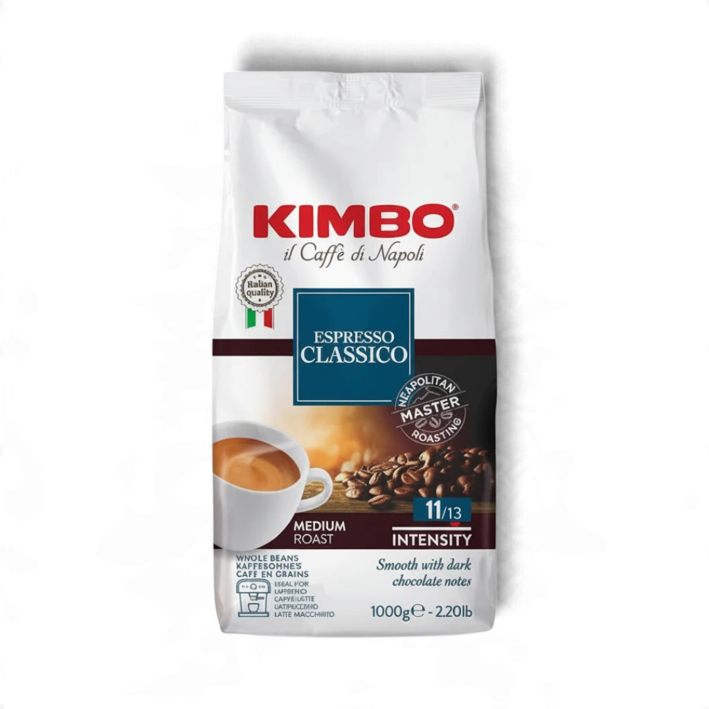 Kimbo Espresso Classico Whole Beans 1KG