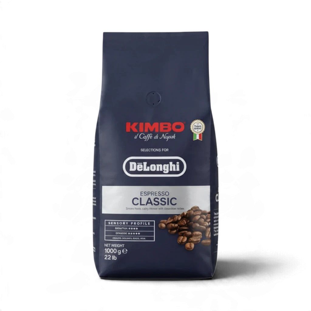Kimbo Delonghi Espresso Classic Whole Beans 1KG