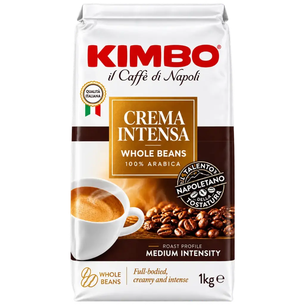 Kimbo Crema Intensa Whole Beans 1KG