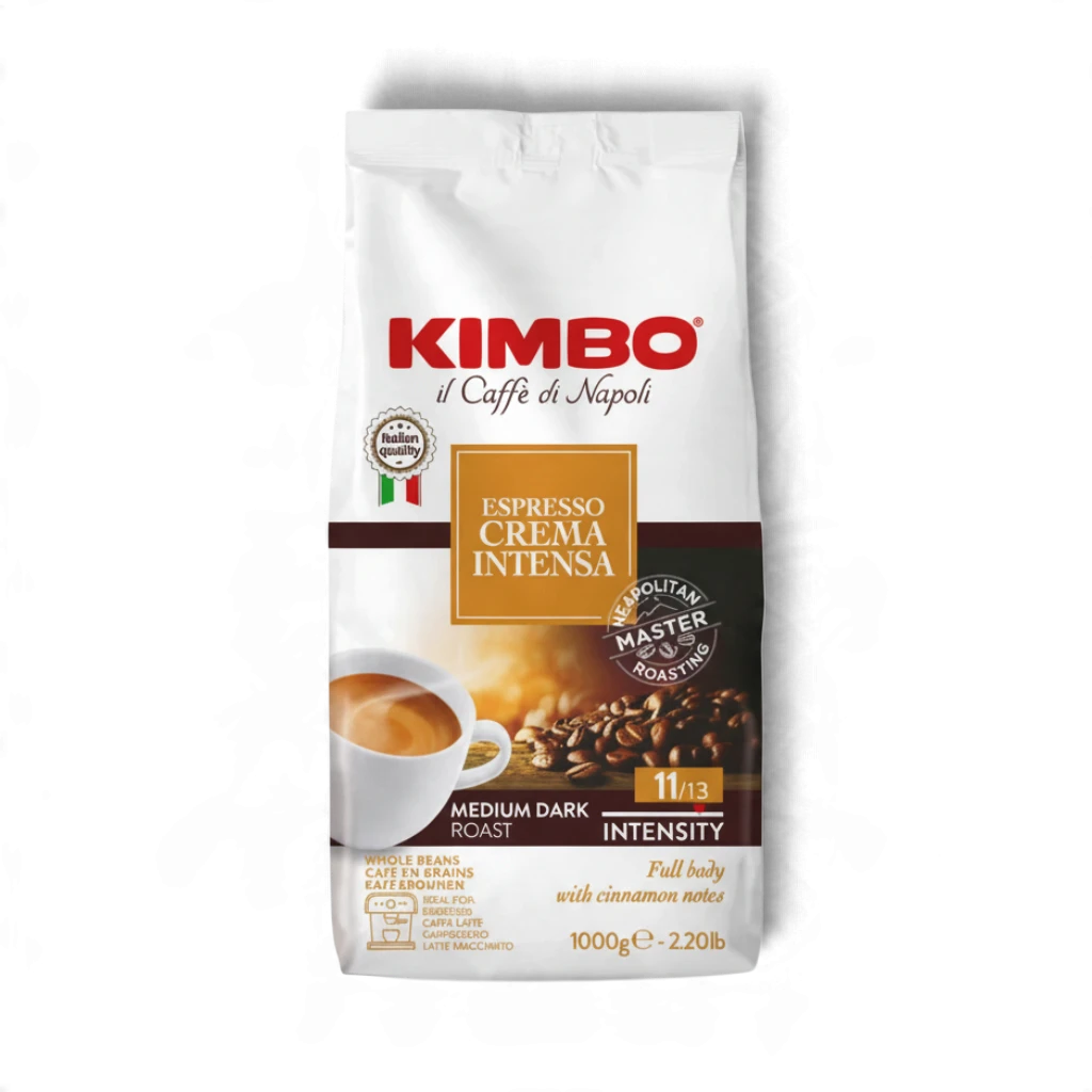 Kimbo Crema Intensa Whole Beans 1KG