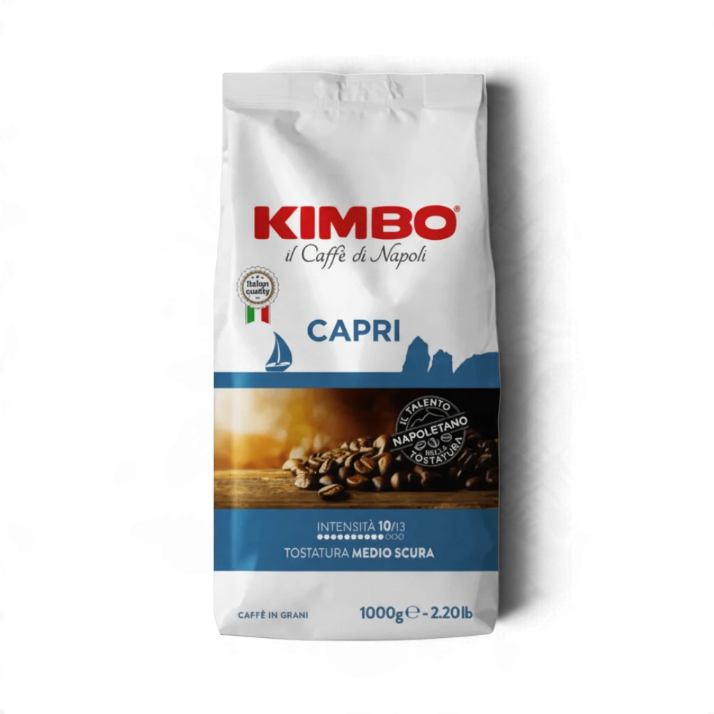 Kimbo Capri Whole Beans 1KG