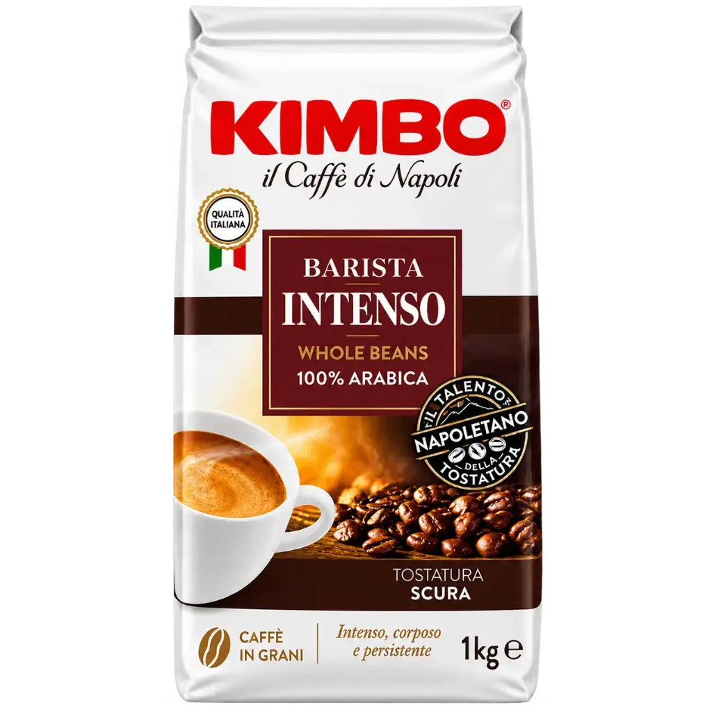 Kimbo Barista Intenso Whole Beans 1KG