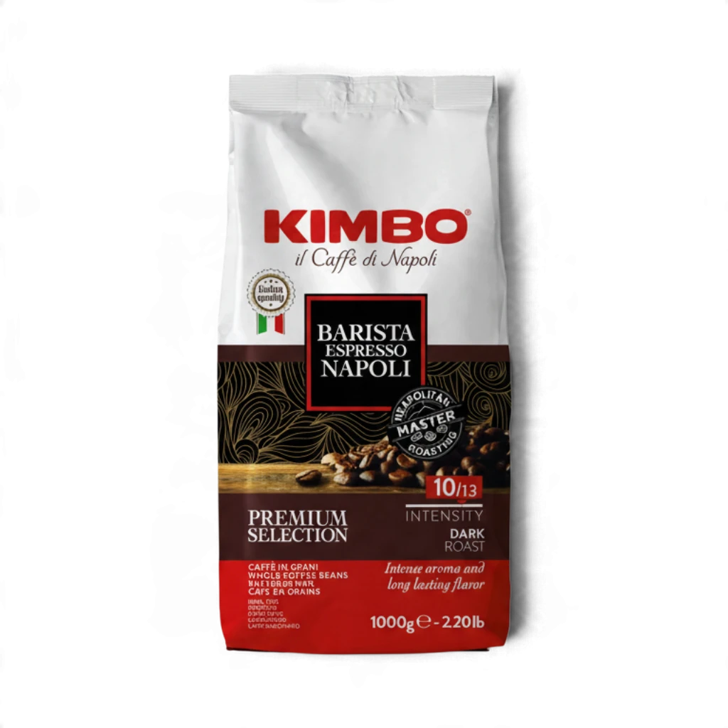 Kimbo Barista Espresso Napoli Whole Beans 1KG