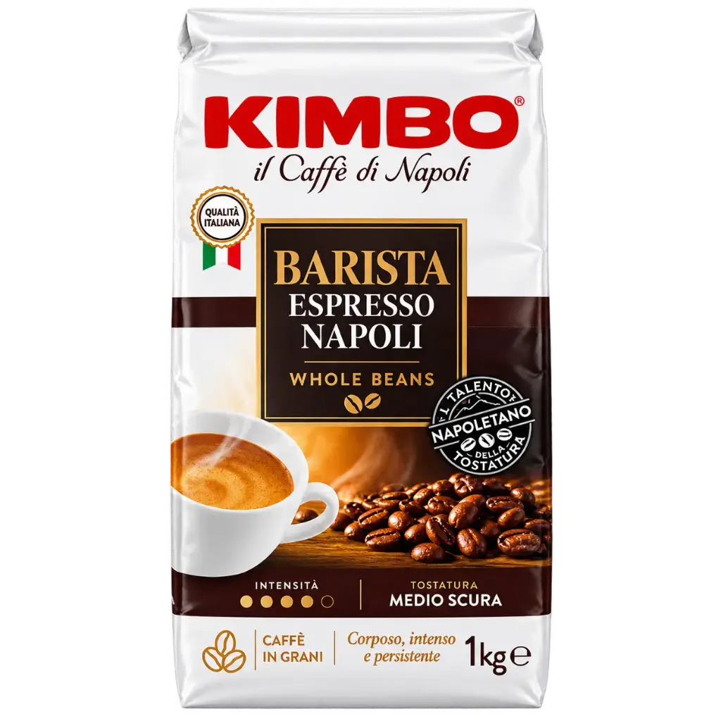 Kimbo Barista Espresso Napoli Whole Beans 1KG