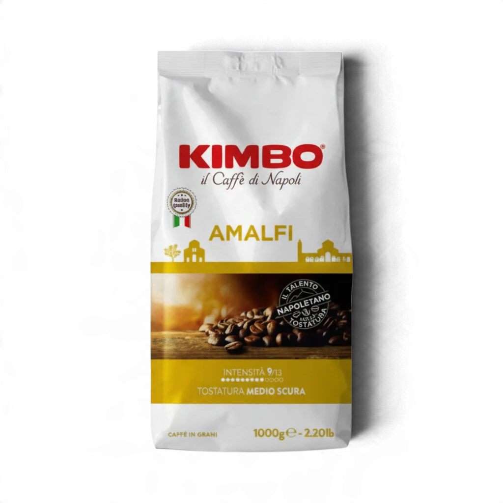 Kimbo Amalfi Whole Beans 1KG