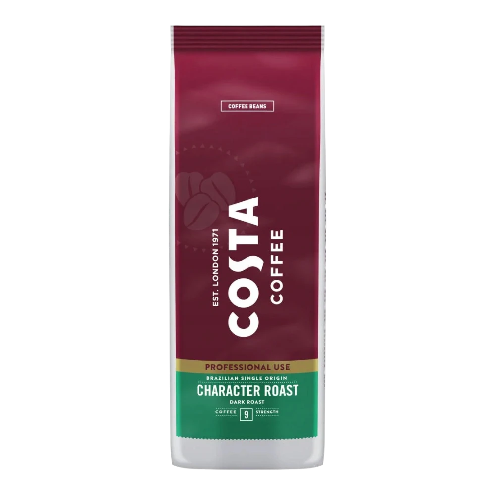 Costa Character Roast Brazilian Whole Beans 1KG
