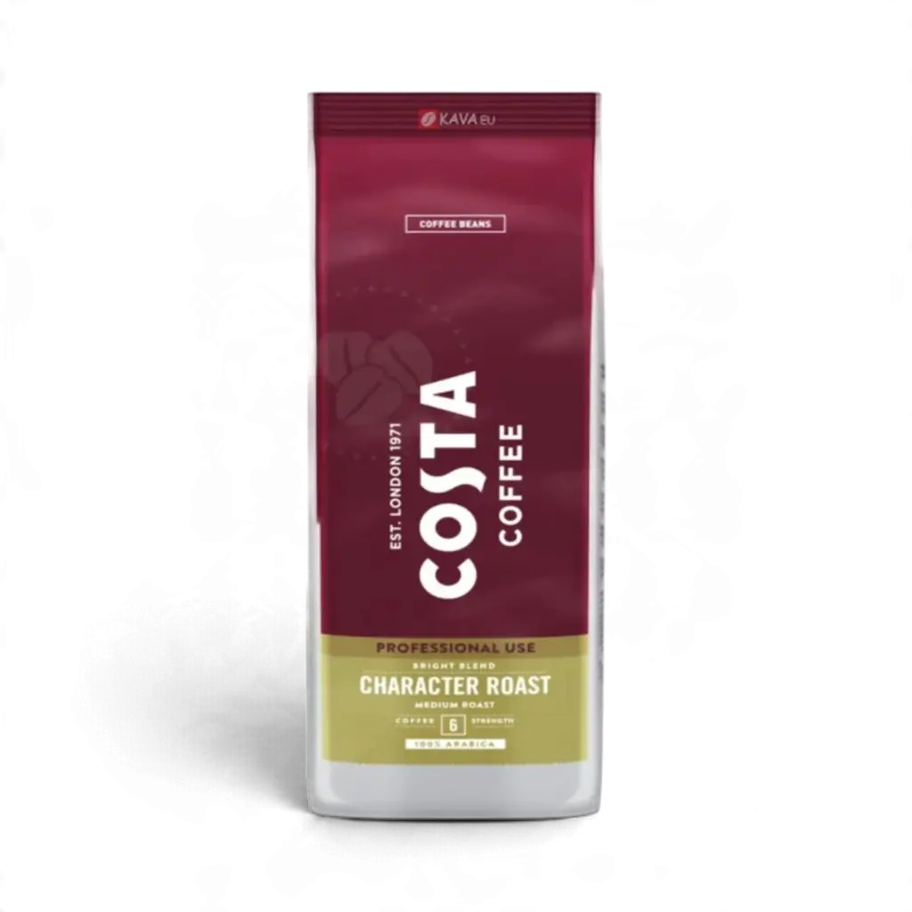 Costa Character Roast Bright Blend Whole Beans 1KG