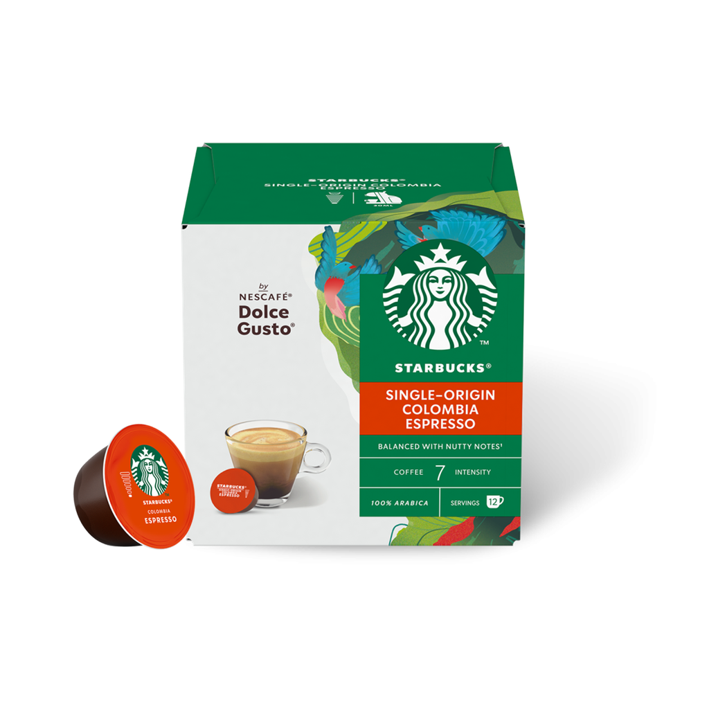 Starbucks® Dolce Gusto Colombia
