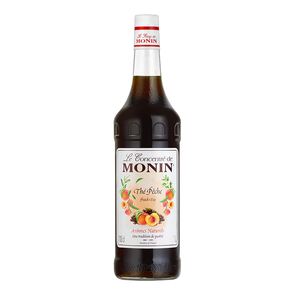 Monin Peach Tea Concentrate 1L