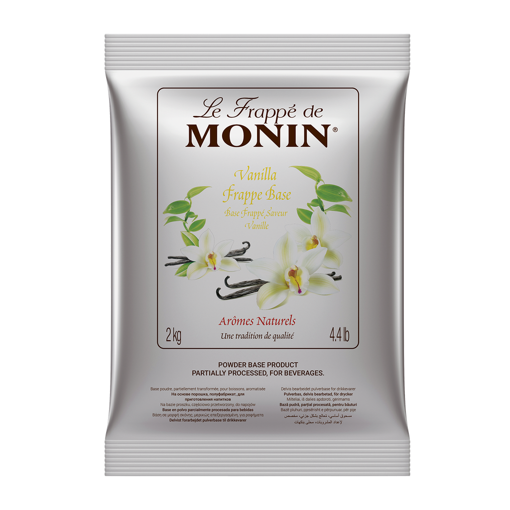 Monin Frappe Vanilla 2KG