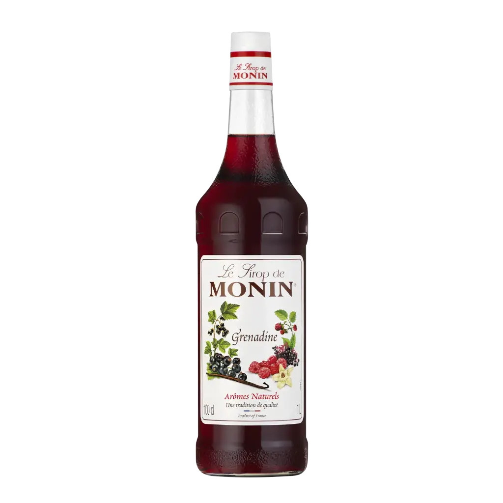Monin Syrup Grenadine 1L