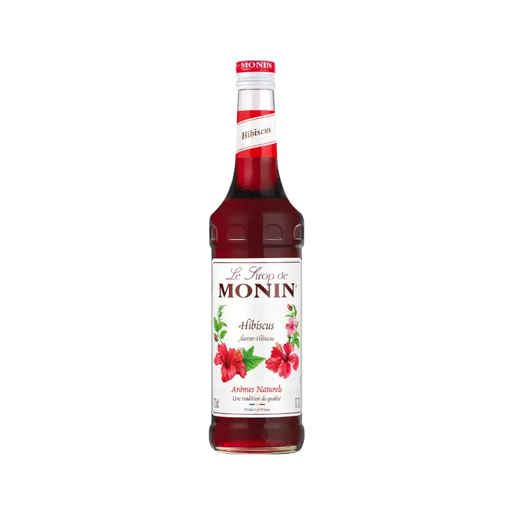 Monin Syrup Hibiscus 700ML