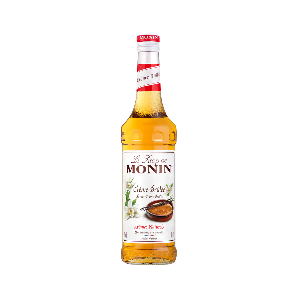 Monin Syrup Crème Brulee 700ML