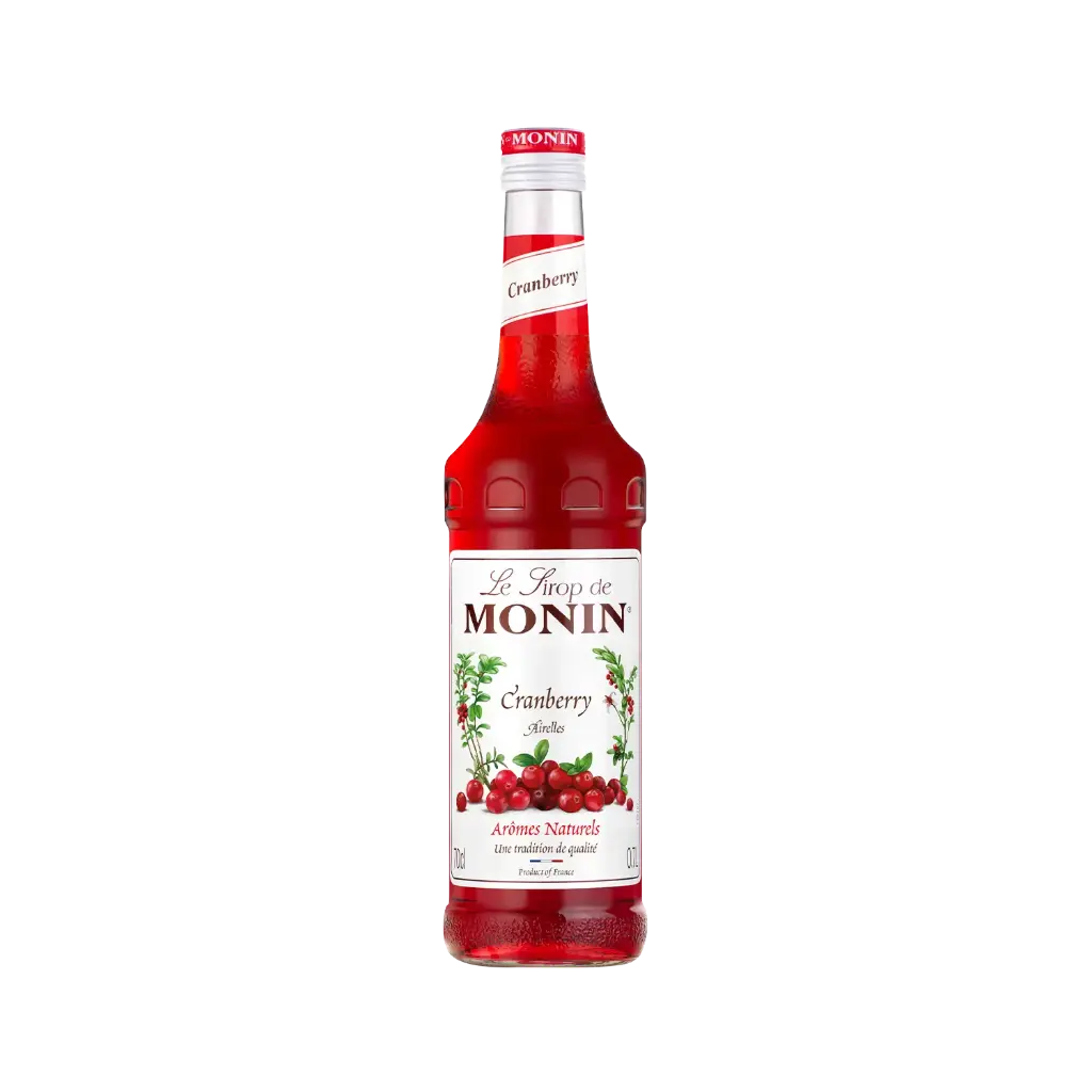Monin Syrup Cranberry 700ML