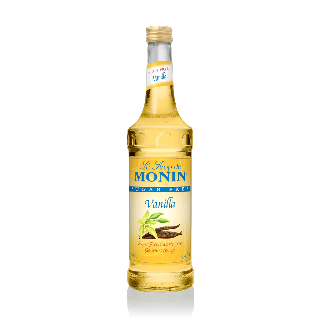 Monin Syrup Vanilla Sugar Free 700ML
