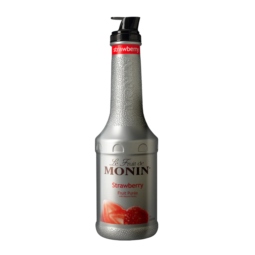 Monin Puree Strawberry 1L