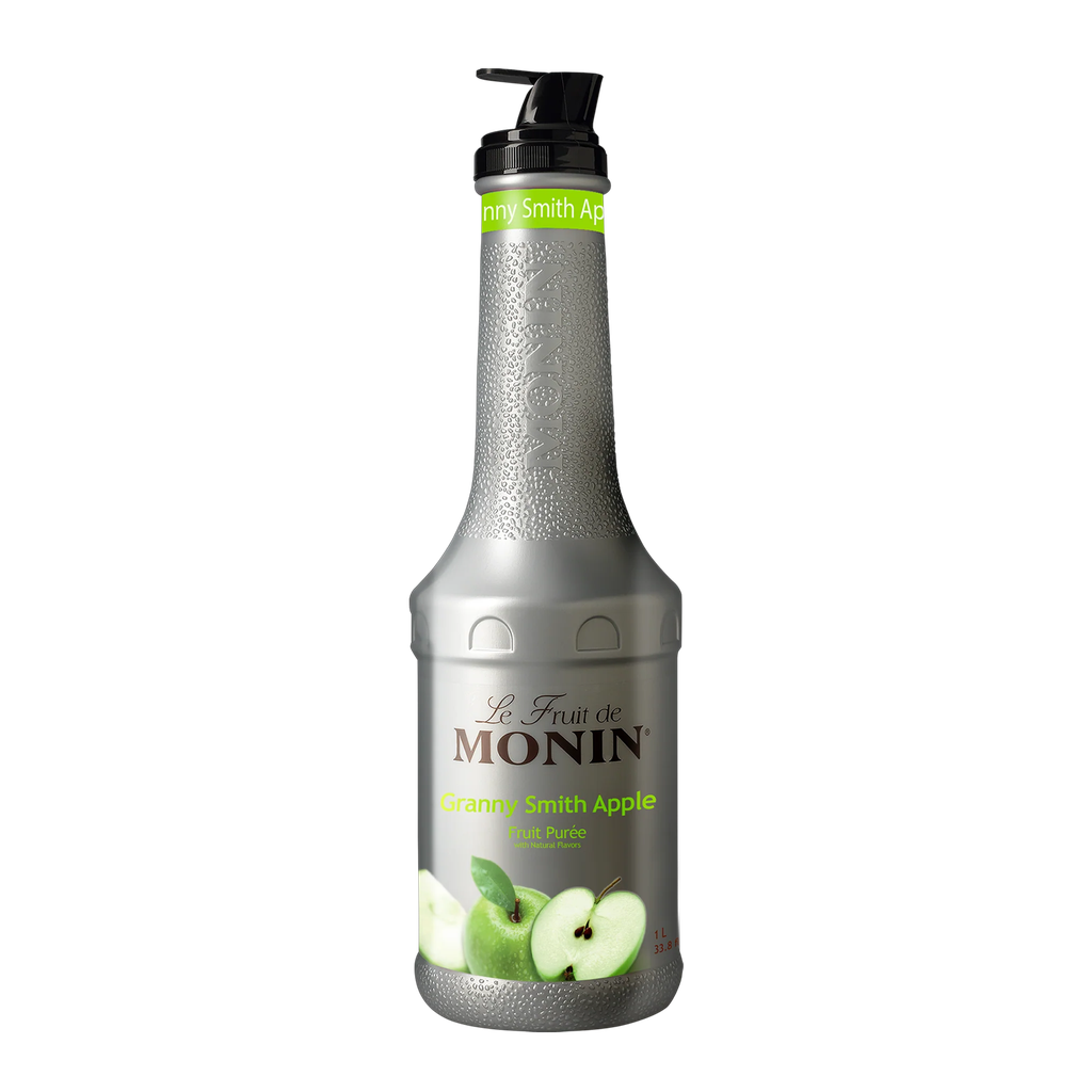 Monin Puree Green Apple 1L