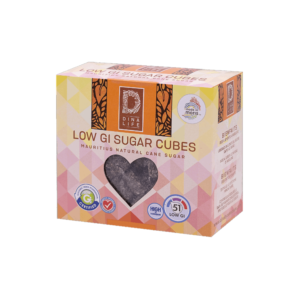 DINA LIFE Low GI Sugar Cubes